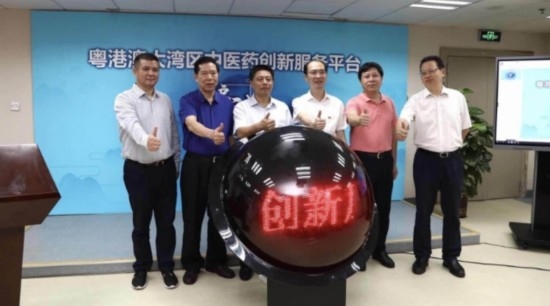 粤港澳大湾区中医药创新服务平台正式启动